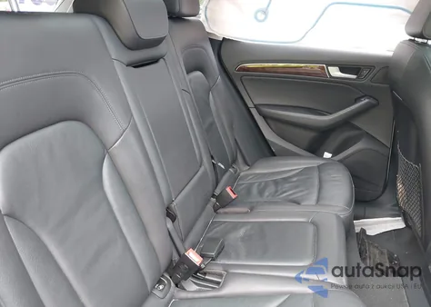 2017 Audi Q5 2.0T Premium из США, поврежденный, VIN WA1C2AFP0HA020153